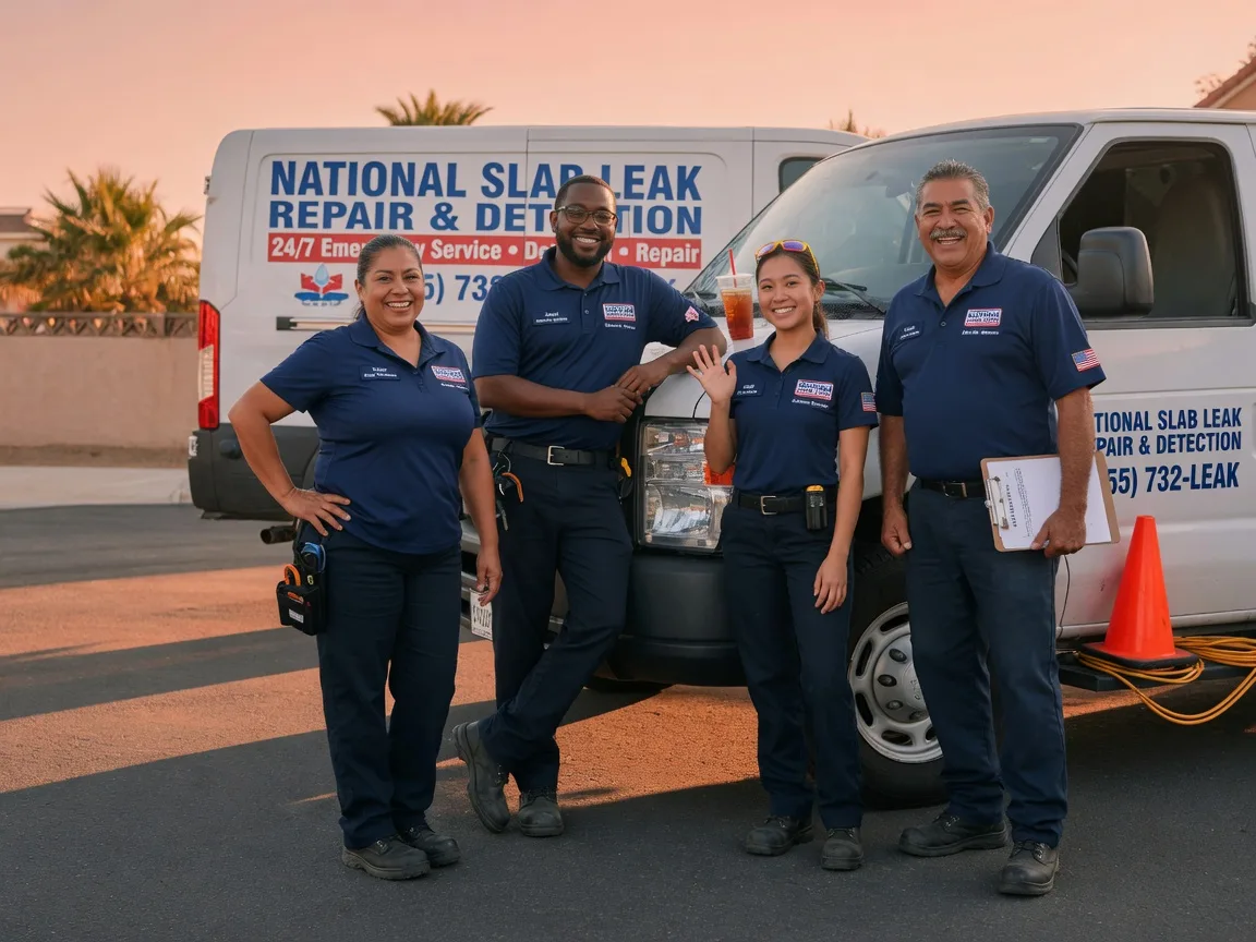 Slab Leak Detection company in Breese, IL