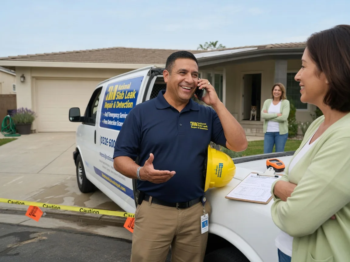 Slab Leak Detection Breese, IL FAQs