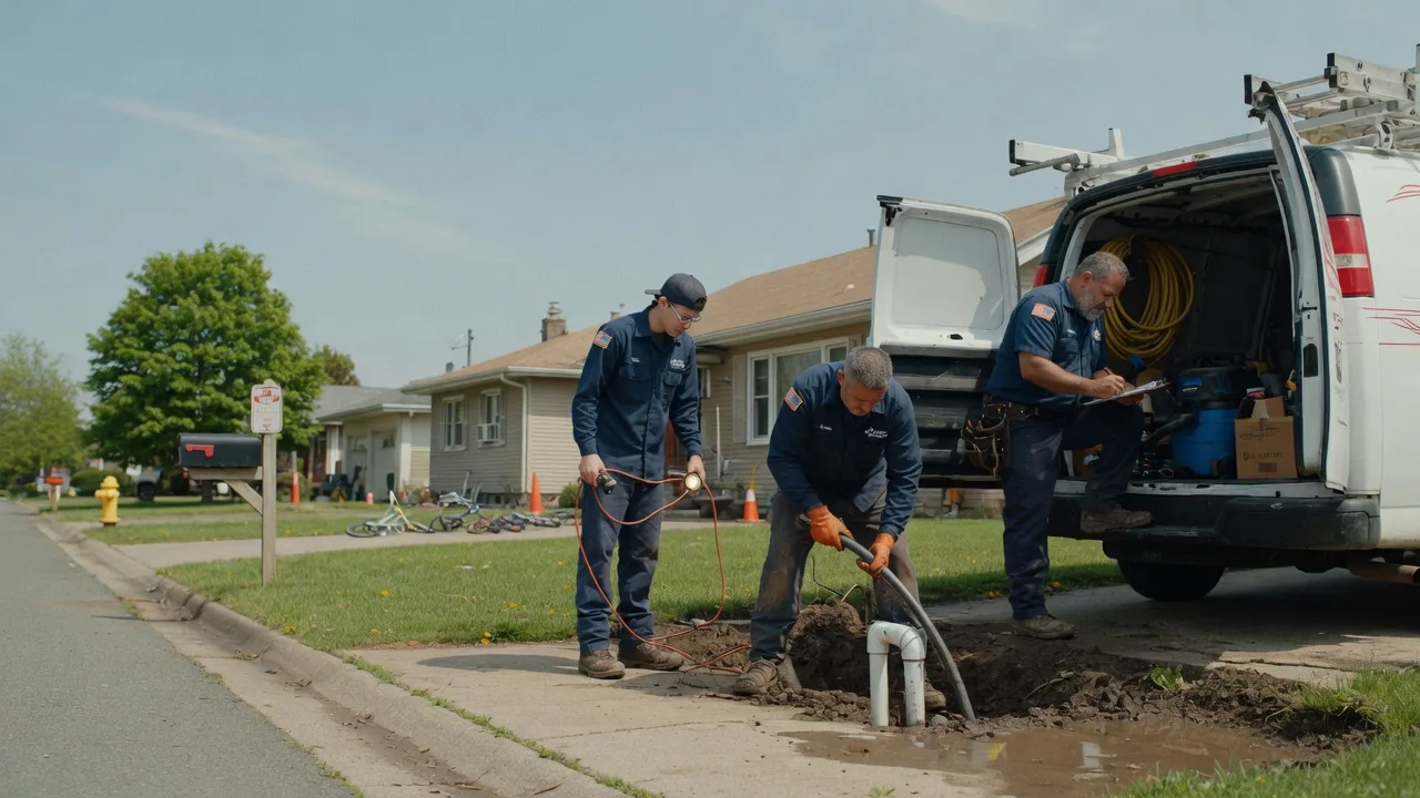 Slab Leak Detection in Breese, IL near me