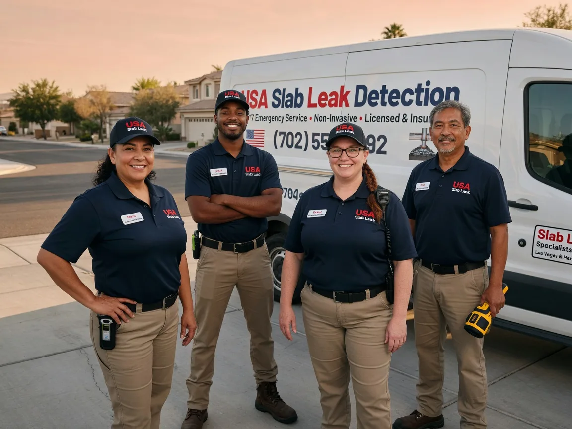 Slab Leak Repair company in Breese, IL
