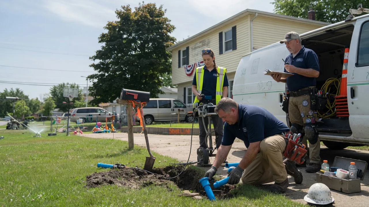 Slab Leak Repair in Breese, IL near me